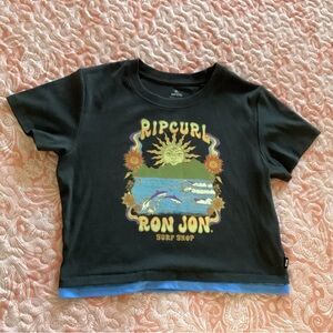 Rip curl Ron Jon surf shop tee